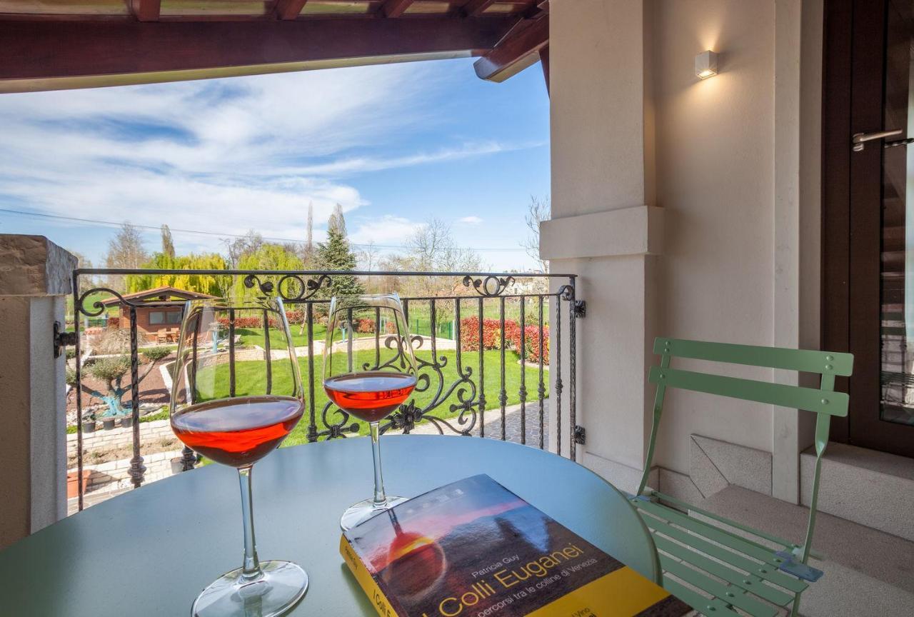 Il Filo Rosso B&B Abano Terme Exterior foto