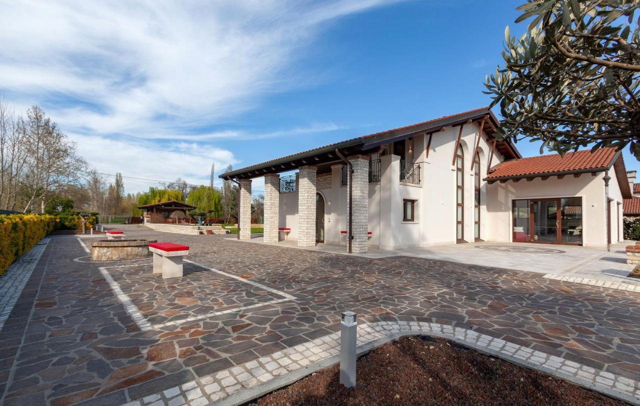 Il Filo Rosso B&B Abano Terme Exterior foto